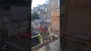 CAL Haulage - Battery Pack Lift, North London