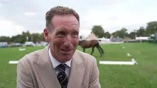 Oliver Townend hoping for a great performance with Cooley Rosalent