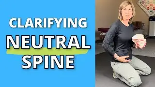 CLARIFYING Neutral Spine 🤓 #posture #posturecorrection #lowerbackpain