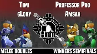 Heir 4 - Timi & gLory vs Professor Pro & Asterion | Amsah - MELEE DOUBLES - WINNERS SEMIFINALS