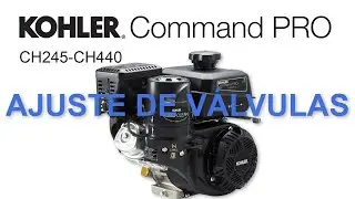 KOHLER COMMAND Pro 4.5-14hp Ajuste de válvula
