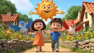 रोज सुबह को सूरज आकर🌞 | Hindi Poem for Kids, Baby Nursery Rhymes Songs, Kids Rhymes,Chhu Chuu TV