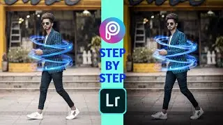 Neon Spiral PicsArt | Neon Spiral Effect PicsArt | Neon Spiral Editing | Neon Spiral Effect Editing