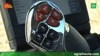 Case IH Puma 145 CVX im AGRARTECHNIK-Maschinentest