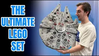 THE ULTIMATE LEGO SET | UCS Millennium Falcon Review | 75192