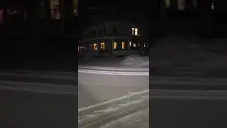 3 Inches of Powder in Under an Hour #snow #vermont #night