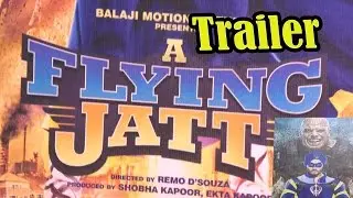 A Flying Jatt (2016) - Official Trailer Launch - Tiger Shroff - Jacqueline Fernandez, Nathan Jones
