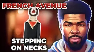 Френчи здесь завоёвывает всё, и я не вижу отступления | French Avenue Amber Empire