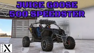 Microsoft Flight Simulator XBOX SERIES X Parallel 42 Juice Goose 500 Speedster at Spaceport USA