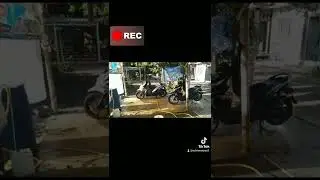cuci motor paling bersih dan kinclong
