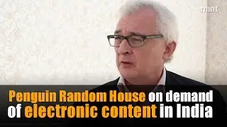 Penguin Random House on demand of electronic content in India