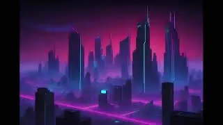 Crystal Cascade | Relaxing Synthwave