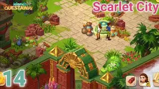 Island Questaway Android Gameplay Walkthrough( Scarelet City) - Part14