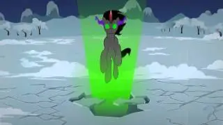 A tale of one shadow
