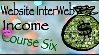 Website InterWeb Income - Course Six