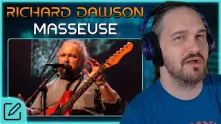 An Eclectic Little Folky Song // Composer Reacts to Richard Dawson - Masseuse