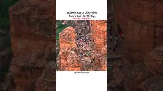 📍Badami Caves, Karnataka #india #vishalogy_95 #karnatak #incredibleindia