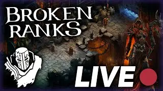 Broken Ranks - Hard Morany z Rasherem [zapis live]🔴