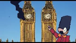 Your Majesty there's a second bus comin'