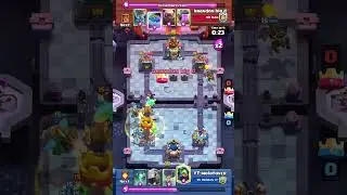 Lava Hound vs Golem &ndash; Insane Battle! #clashroyale