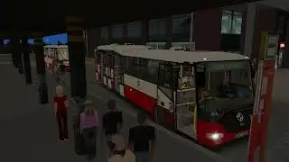 JÍZDA NA LINCE 780 směr Gal. Butovice+zátah na vozovnu | SOR BN 12 | OMSI 2