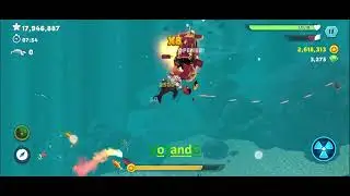 Hungry Shark Evolution - Darkhammer Gameplay 1 (VoYandG)