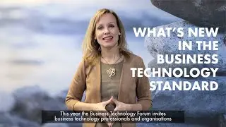 What's new in the Business Technology Standard?