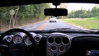 Noble M400 race exhaust