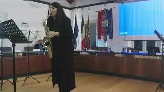 Eve and the Serpent, Ken Hannaford #music #contemporarymusic #altosax #composer #youtubevideo