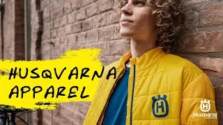 THE NEW HUSQVARNA APPAREL RANGE IS HERE!