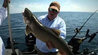 Trolling Deep for Lake Superior Trout - Season #7 Episode #8