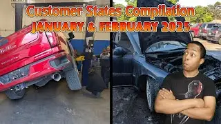 CUSTOMER STATES COMPILATION (JANUARY & FEBRUARY 2025) and Beyond Reaction #customerstates