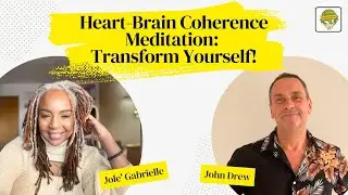 Heart-Brain Coherence Guided Meditation/Visualization Inspired by Drunvalo Melchizedek & The Angels