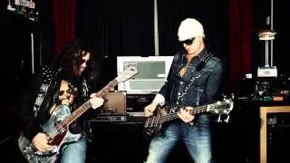 HARDEN ENGINEERING EXCALIBUR GUITAR AND BASS JAM PART 1