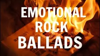 Echoes of a Timeless Love: Soulful Guitar Solos & Romantic Slow Rock Ballads