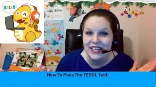 HOW TO PASS THE TESOL TEST FOR VIPKID