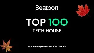 Beatport - Top 100 - Tech House 2022-10-20
