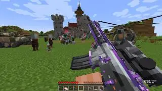 Pillagers Hired a Snow Army to Protect Their Base… But I Destroyed Everything! ❄💥