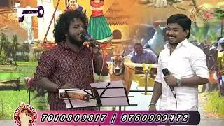 விஜய் டிவி சூப்பர் சிங்கர் பாடகர் புரட்சிமணியின் இனிய குரலில் கிராமியப் பாடல்| இசைசாரல் இசைநிகழ்ச்சி