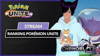 Pokémon Unite - Trying to Reach Master Rank - Stream