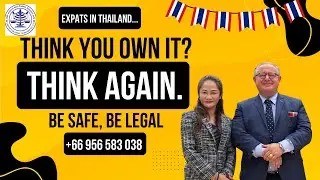 Is Your Property Investment in Thailand at Risk? Lawyers For Expats Thailand