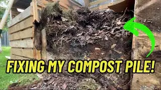 Hot Composting for No Dig Garden | Fast, Clean & Weed-Free Composting