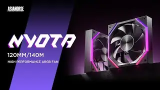 AsiaHorse Nyota Fans | The Perfect Blend of Subtle Elegance and Stunning RGB