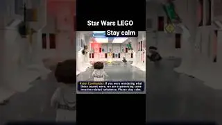 LEGO по мотивам &laquo;Звездных войн&raquo; &mdash; сохраняйте спокойствие #starwars #legostarwars #shorts
