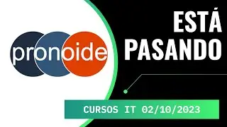 Est&aacute; pasando 02/10/2023 - [Cursos IT octubre 01]