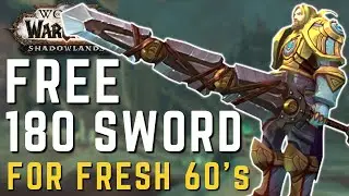 Sorrowbane Guide - FREE, FAST 180 Epic Sword for Fresh 60's - Shadowlands