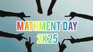 🌿 Learning with care for natureMathMent Day 2K25 Eco-friendly projects | Only paper used ♻️