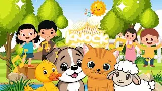Knock Knock! Who&rsquo;s at the Door? 🐕🐈🦆🐑 Fun Animal Sounds