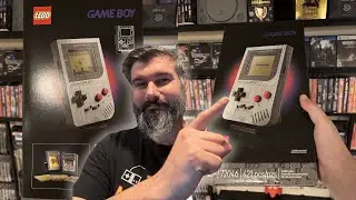 LEGO Build LIVE! Is This the BEST GameBoy Replica?