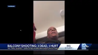 Shooting suspect went on Facebook Live